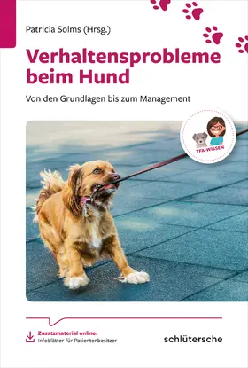 Solms |  Verhaltensprobleme beim Hund | Buch |  Sack Fachmedien