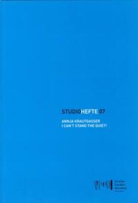 Meighörner / Dankl / Stadler |  Studiohefte 07. Annja Krautgasser | Sonstiges |  Sack Fachmedien