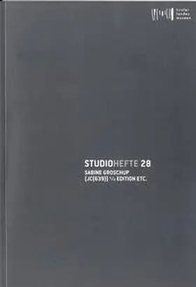 Meighörner / Dankl / Cseres |  Studiohefte 28. Sabine Groschup (JC{639}) 1/2 Edition etc. | Buch |  Sack Fachmedien