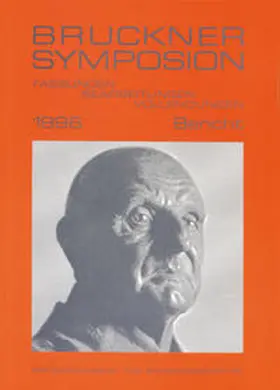 Harten / Maier / Harrandt |  Bruckner-Symposion Linz 1996 | Buch |  Sack Fachmedien