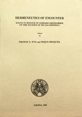 D'Sa / Mesquita |  Hermeneutics of Encounter | Buch |  Sack Fachmedien