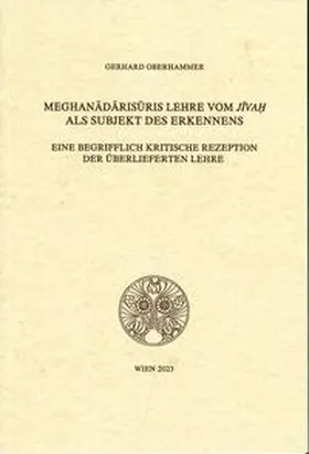 Oberhammer |  Meghanadarisuris Lehre vom jiva? als Subjekt des Erkennens | Buch |  Sack Fachmedien