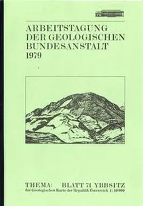 Bauer / Ruttner / Schnabel |  Arbeitstagung 1979 der Geologischen Bundesanstalt | Buch |  Sack Fachmedien
