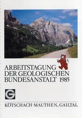  Arbeitstagung 1985 der Geologischen Bundesanstalt | Buch |  Sack Fachmedien