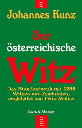 Kunz |  Der österreichische Witz | Buch |  Sack Fachmedien
