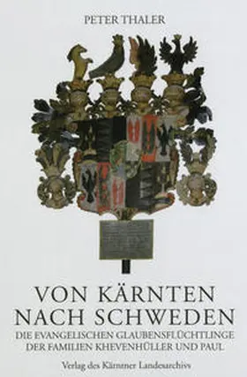 Thaler |  Von Kärnten nach Schweden | Buch |  Sack Fachmedien