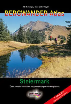 Mokrejs / Ostermayer |  BERGWANDER-ATLAS STEIERMARK | Buch |  Sack Fachmedien