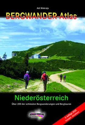 Mokrejs |  Bergwanderatlas Niederösterreich | Buch |  Sack Fachmedien