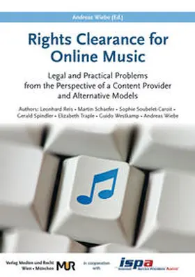 Wiebe LL.M. / Spindler / Reis |  Rights Clearance for Online Music | Buch |  Sack Fachmedien