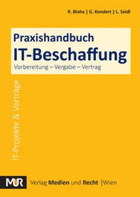 Blaha / Kondert / Seidl |  Praxishandbuch IT-Beschaffung | Buch |  Sack Fachmedien