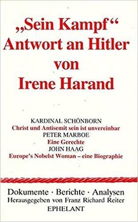 Harand / Reiter |  "Sein Kampf" - Antwort an Hitler | Buch |  Sack Fachmedien