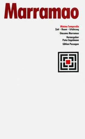 Marramao |  Minima Temporalia | Buch |  Sack Fachmedien