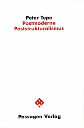 Tepe |  Postmoderne /Poststrukturalismus | Buch |  Sack Fachmedien
