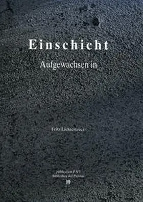 Lichtenauer / Pils |  Einschicht | Buch |  Sack Fachmedien
