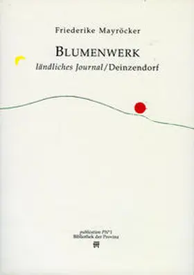 Mayröcker |  BLUMENWERK | Buch |  Sack Fachmedien