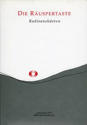 Pittertschatscher |  Die Räuspertaste | Buch |  Sack Fachmedien
