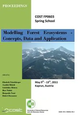 Pötzelsberger / Mäkelä / Hasenauer |  Modelling Forest Ecosystems - Concepts, Data and Application | Buch |  Sack Fachmedien