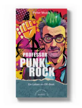 Music |  Professor Punk Rock | Buch |  Sack Fachmedien