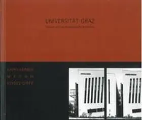  Kapfhammer, Wegan, Kossdorff - Universität Graz. Geistes- und naturwissenschaftliche Institute /University of Graz. Faculties of Arts and Science | Buch |  Sack Fachmedien