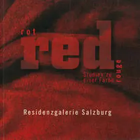 Groschner |  Rot Red Rouge | Buch |  Sack Fachmedien