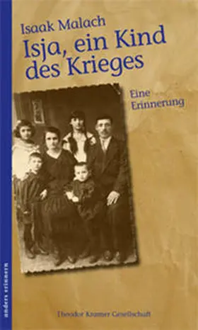 Malach |  Isja, ein Kind des Krieges | Buch |  Sack Fachmedien