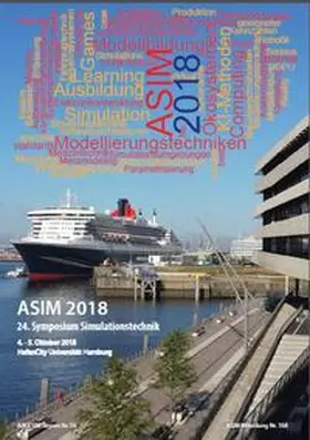 Deatcu / Schramm / Zobel |  Tagungsband ASIM 2018 – 24. Symposium Simulationstechnik | Buch |  Sack Fachmedien
