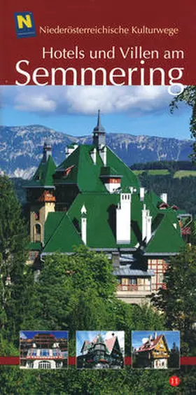 Buchinger |  Hotels und Villen am Semmerimg | Buch |  Sack Fachmedien