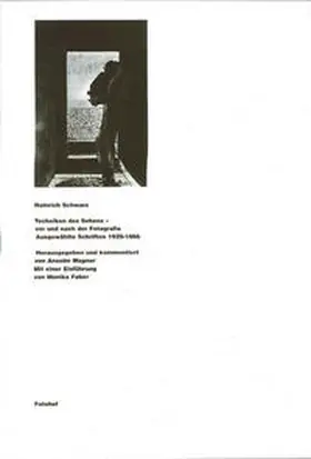 Wagner / Schwarz |  Heinrich Schwarz. Techniken des Sehens | Buch |  Sack Fachmedien