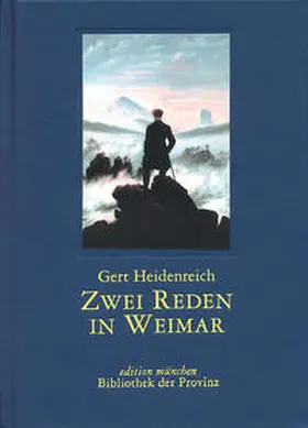 Heidenreich |  Zwei Reden in Weimar | Buch |  Sack Fachmedien