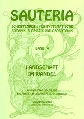 Wagner |  Sauteria 14: Landschaft im Wandel | Buch |  Sack Fachmedien