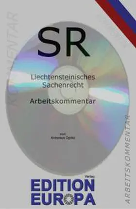Opilio |  Liechtensteinisches Sachenrecht | Sonstiges |  Sack Fachmedien