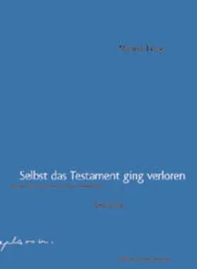 Krese |  Selbst das Testament ging verloren | Buch |  Sack Fachmedien