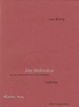 Blatný |  Alte Wohnsitze | Buch |  Sack Fachmedien