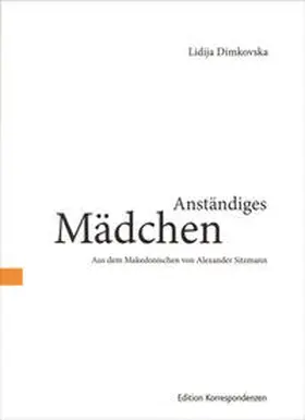 Dimkovska |  Anständiges Mädchen | Buch |  Sack Fachmedien