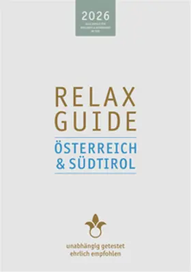 Werner |  RELAX Guide 2026 Österreich & Südtirol | Buch |  Sack Fachmedien