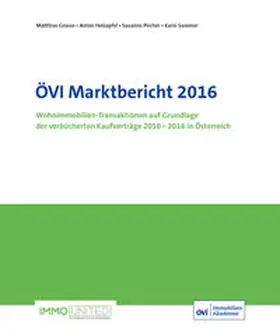 Holzapfel / Grosse / Sammer |  ÖVI Marktbericht 2016 | Buch |  Sack Fachmedien