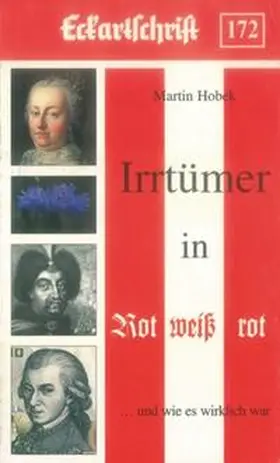 Hobek |  Irrtümer in Rot-Weiß-Rot… und wie es wirklich war | Buch |  Sack Fachmedien