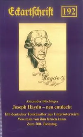 Blechinger |  Joseph Haydn | Buch |  Sack Fachmedien