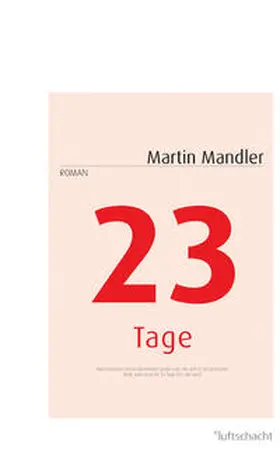Mandler |  23 Tage | Buch |  Sack Fachmedien