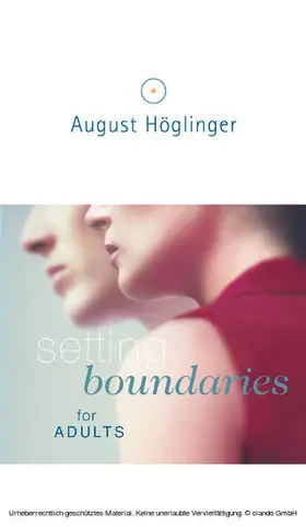 Höglinger | Setting boundaries for adults | E-Book | sack.de