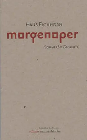 Eichhorn |  morgenoper | Buch |  Sack Fachmedien
