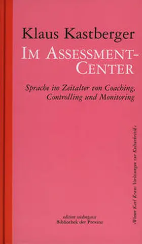 Kastberger |  Im Assessment-Center | Buch |  Sack Fachmedien