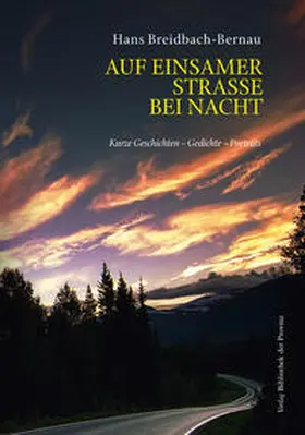 Breidbach-Bernau / Rocek |  Auf einsamer Straße bei Nacht | Buch |  Sack Fachmedien