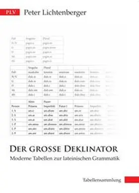 Lichtenberger |  Der grosse Deklinator | Buch |  Sack Fachmedien
