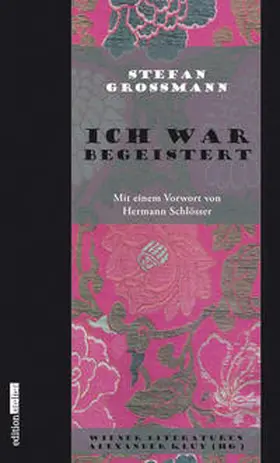 Großmann / Kluy |  Ich war begeistert | Buch |  Sack Fachmedien