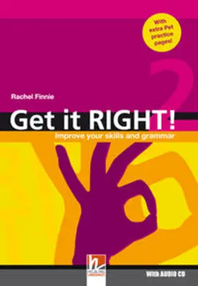 Finnie |  Get it Right! 2 Student's Book with Audio CD | Buch |  Sack Fachmedien