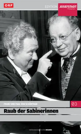 Schönthan |  Raub der Sabinerinnen | Sonstiges |  Sack Fachmedien