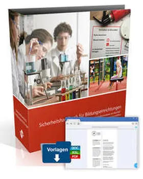 Andre / Artner / Grafenauer |  Print + Digital Ausgabe Sicherheitshandbuch für Bildungseinrichtungen (Print-Ausgabe + E-Book) | Buch |  Sack Fachmedien