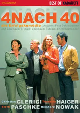 Bauer / Schindlecker |  4 nach 40 | Sonstiges |  Sack Fachmedien
