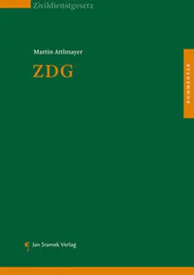 Attlmayr |  Kommentar zum ZDG | Buch |  Sack Fachmedien